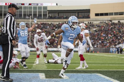 2017 unc football